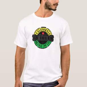 T-shirt Anaheim Orange Comté Los Angeles Californie États-