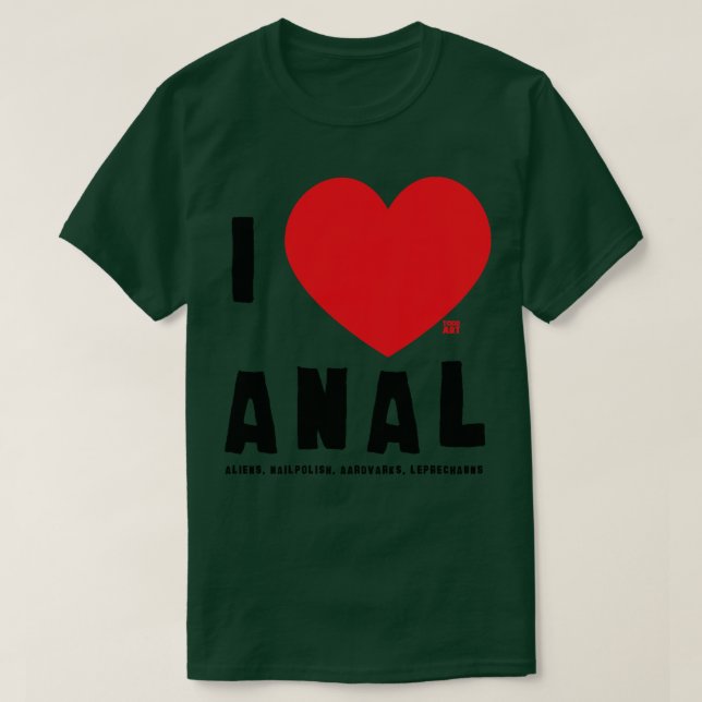 T-SHIRT ANAL (Design devant)