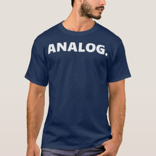 T-SHIRT ANALOGUE