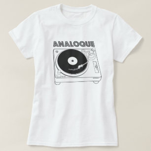 T-shirt Analoque direct - conception 80s fraîche avec le