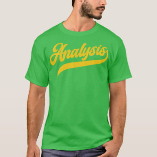 T-shirt Analyse des données du Cool
