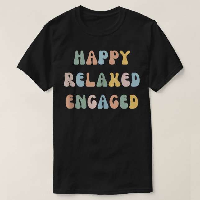 T-shirt Analyse du comportement appliquée (Design devant)