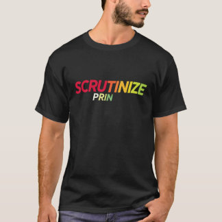 T-shirt Analyser la broche