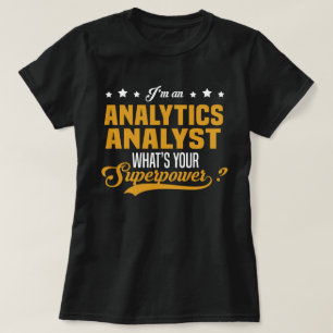 T-shirt Analyste