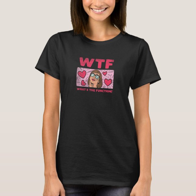 T-shirt Analyste Comportement Femme Pour ABA Thérapiste Le (Devant)