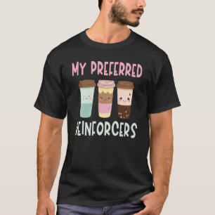 T-shirt Analyste comportementale ABA Thérapiste Mon avis p