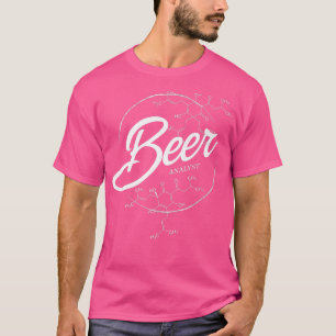 T-shirt Analyste de bière Drôle de bière 
