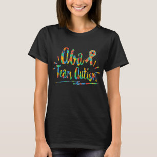 T-shirt Analyste de comportement ABA Équipe Autisme RBT T