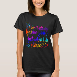 T-shirt Analyste de comportement ABA RBT BCBA Thérapiste 