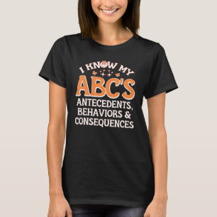 T-shirt Analyste de données Comportement amusant Analyste