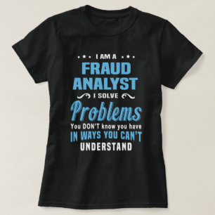 T-shirt Analyste de fraude