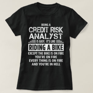 T-shirt Analyste des risques de crédit