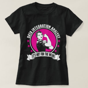T-shirt Analyste d'intégration de données