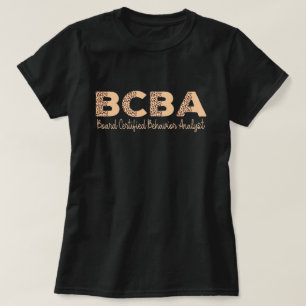 T-shirt Analyste du comportement BCBA Thérapiste du compo