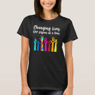 T-shirt Analyste du comportement pour technicien en thérap