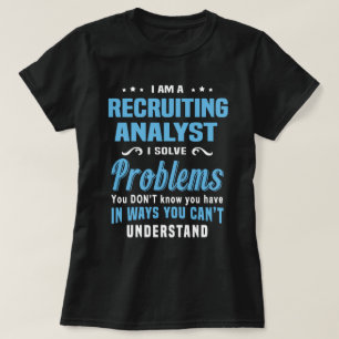 T-shirt Analyste du recrutement