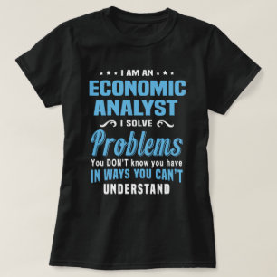 T-shirt Analyste économique