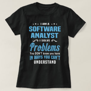 T-shirt Analyste logiciel