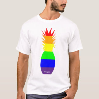 T-shirt Ananas