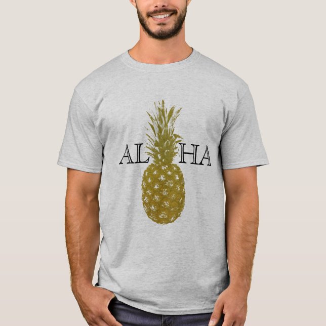 T-shirt ananas (Devant)