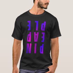 T-shirt Ananas à l'envers Couple échangiste Swingers Po