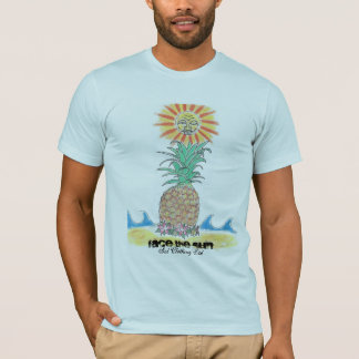 T-shirt ananas au soleil