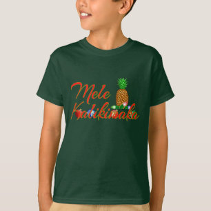 T-shirt Ananas de Mele Kalikimaka