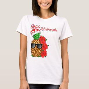 T-shirt Ananas de Noël de Mele Kalikimaka