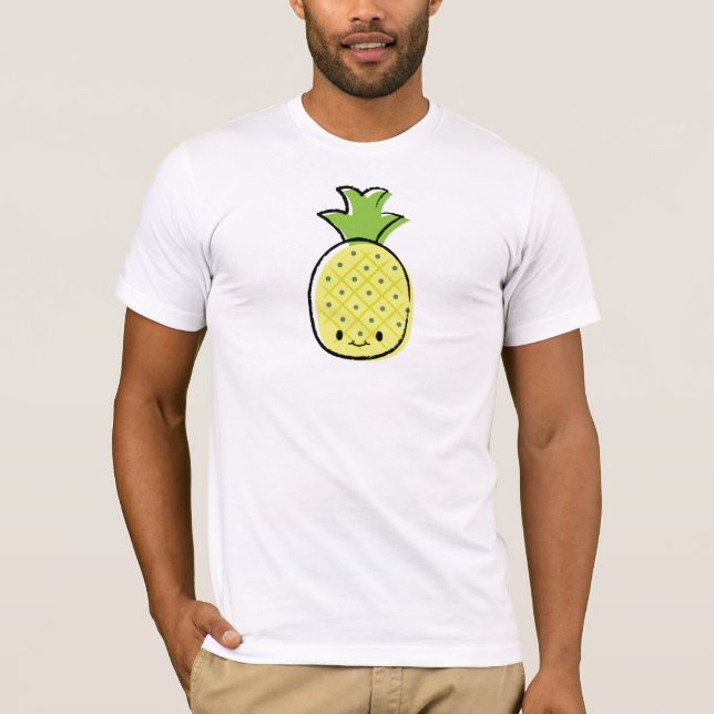 T-shirt ananas de wtf (Devant)