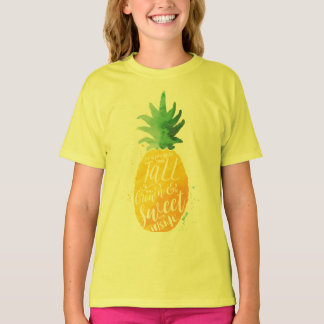 T-shirt Ananas doux