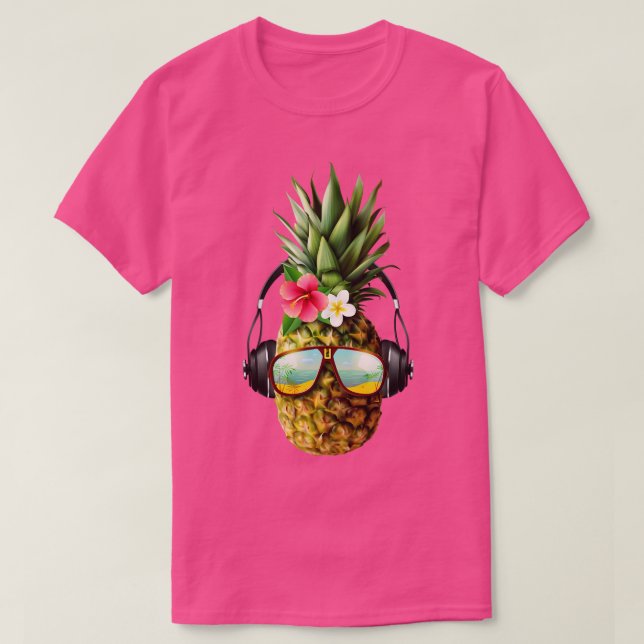 T-shirt Ananas drôle (Design devant)