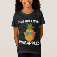 Ananas Drôle Pour Enfants Garçons Lunettes de sole