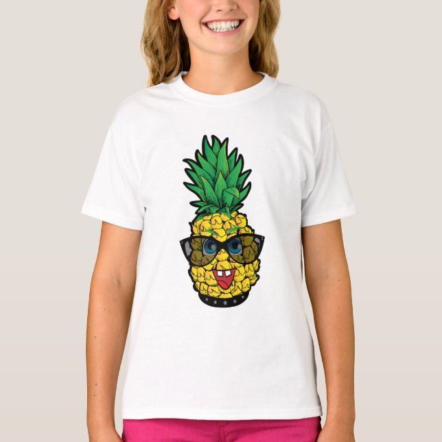 T-shirt Ananas fou (Devant)