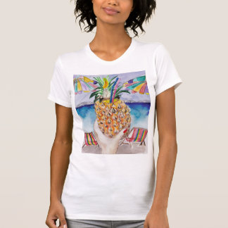 T-shirt Ananas frais