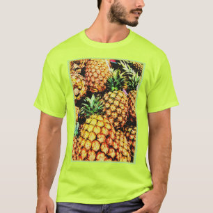 T-shirt "Ananas" Jolie photo. Commandez dès maintenant