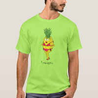 Ananas mignonne fille Bikini drôle