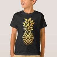 Ananas Plages Aloha T Shirt Hawaiian Hawaii Vi