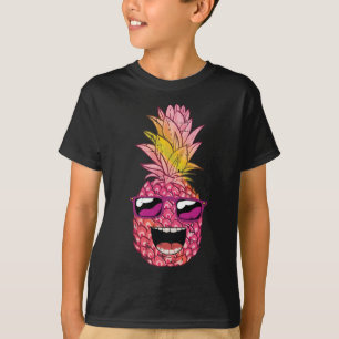T-shirt Ananas Summer Hawaiian Party Amant Fruit Fruit