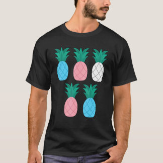 T-shirt Ananas transgenre Transgenre