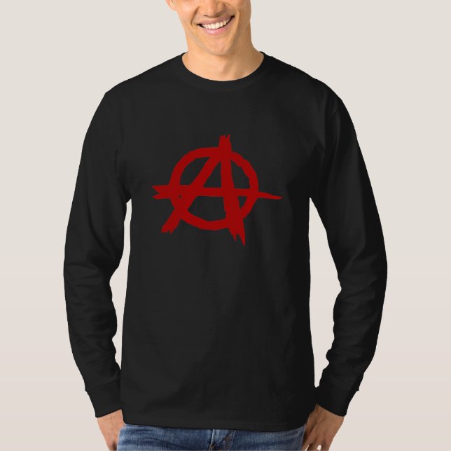 T-shirt Anarchie (Devant)