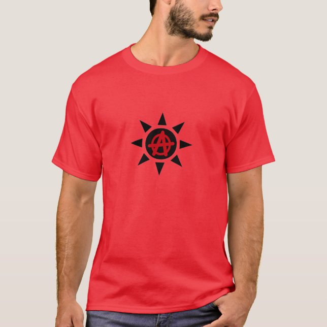 T-shirt Anarchie (Devant)