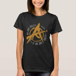 T-shirt Anarchie u2013 Personne ne détermine si personne n