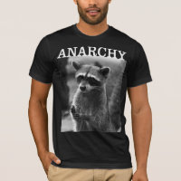 ANARCHY Raccoon drôle
