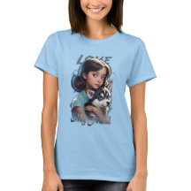 Anastasia et Le Husky de Sibérie
