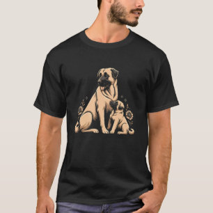 T-shirt Anatolian Berger Chien Maman Drôle Tee - shirts Gr
