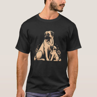 T-shirt Anatolian Berger Chien Maman Drôle Tee - shirts Gr