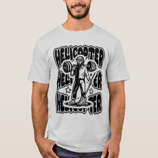 T-shirt anatoly je suis désolé puis-je nettoyer ici-l'héli