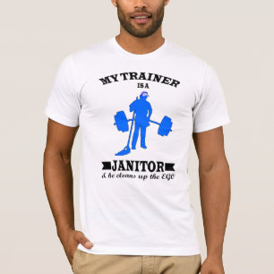 T-shirt Anatoly-mon entraîneur est concierge amusant gymna