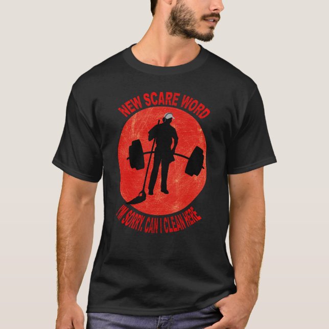 T-shirt Anatoly- nouveau mot d'effroi je suis désolé je pe (Devant)