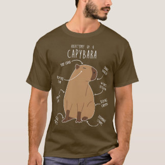 T-shirt Anatomie Capybara 3